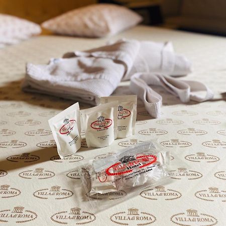 Motel Villa Di Roma (Adults Only) 과루자 외부 사진