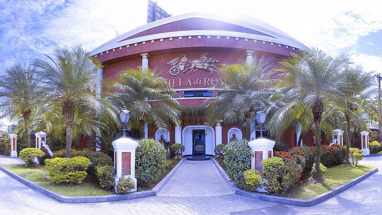 Motel Villa Di Roma (Adults Only) 과루자 외부 사진