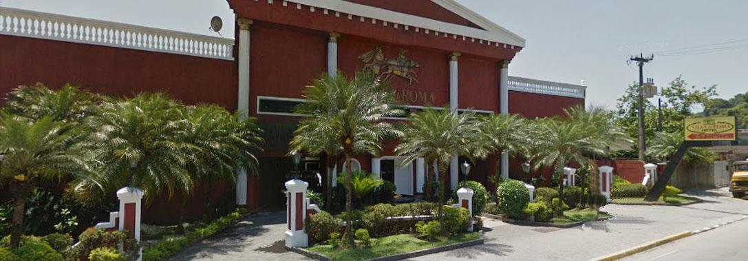 Motel Villa Di Roma (Adults Only) 과루자 외부 사진