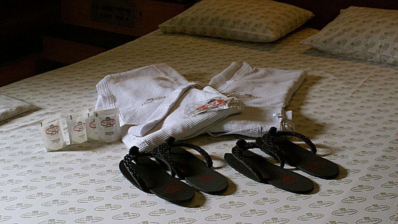 Motel Villa Di Roma (Adults Only) 과루자 외부 사진